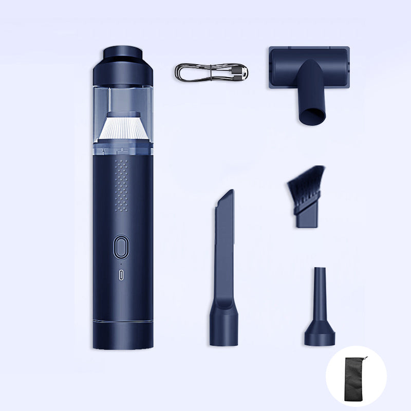 Cordless Vacuum Car Handheld Cleaner with Slim Body and Multiple Nozzle Attachments