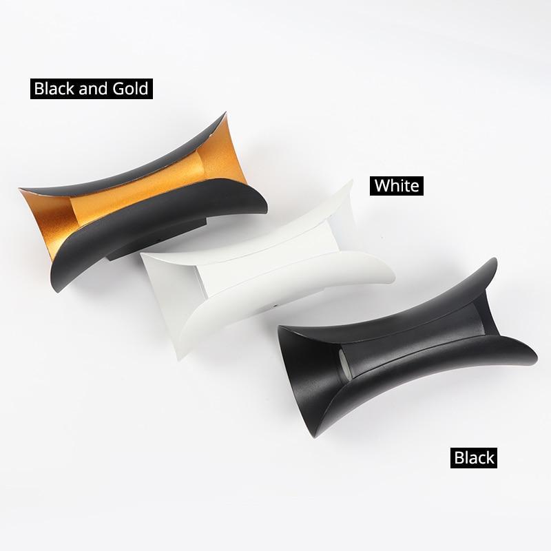 Wall Light Curved Outdoor LED Lamp Mounted Design for Garden and Corridor