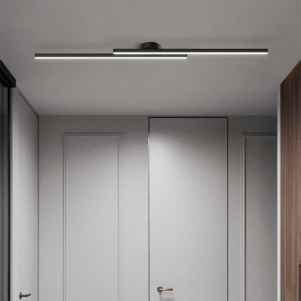 Ceiling Light LED Flush Mount Ultra Slim Aluminium Ring for Bedroom and Living Room