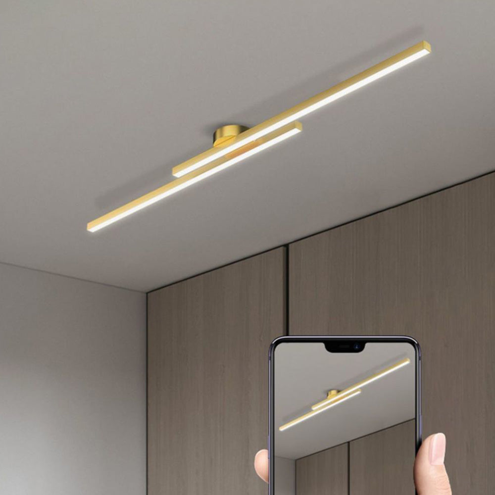 Ceiling Light LED Flush Mount Ultra Slim Aluminium Ring for Bedroom and Living Room