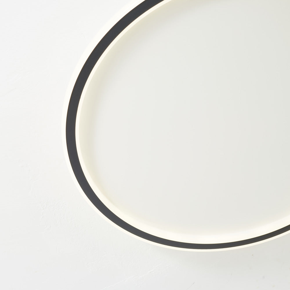 Ceiling Light Flush Mount Round LED for Living Room and Bedroom with Modern Slim Profile