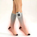 Heated Socks Electric Rechargeable Foot Warmers for Winter Outdoor and Indoor Use