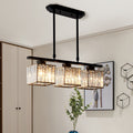 Ceiling Light Multi Head Glass Pendant for Kitchen Island and Dining Room in Nordic Style