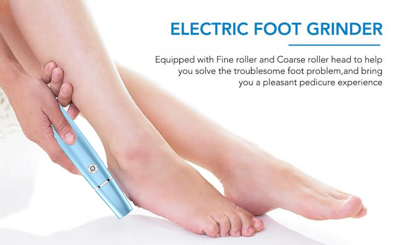 Electric Foot Callus Remover Rechargeable File for Smooth Heels and Dry Hard Skin