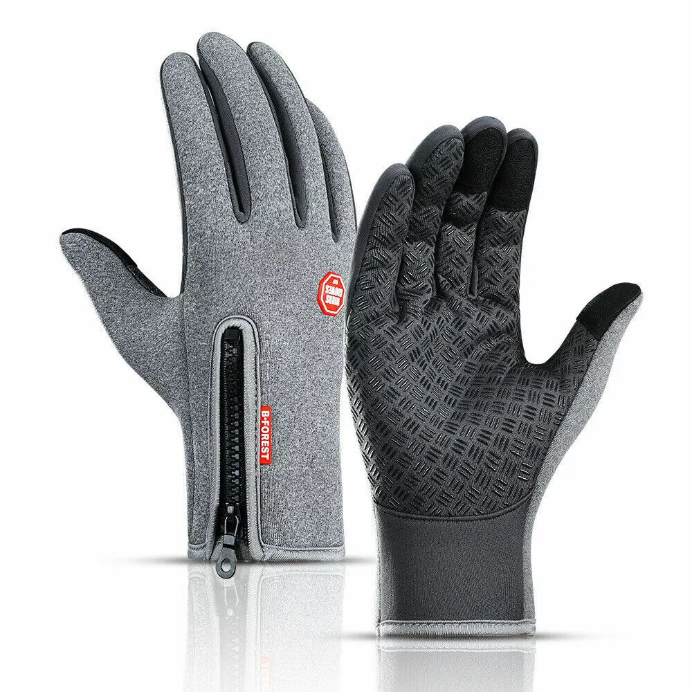 Heated Gloves Thermal Winter Pair with Touchscreen Fingertips for Outdoor Use