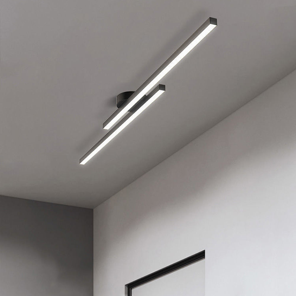 Ceiling Light LED Flush Mount Ultra Slim Aluminium Ring for Bedroom and Living Room