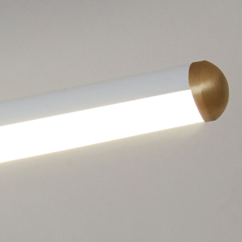 Ceiling Light Flush Mount Linear LED with Up and Down Glow for Hallway and Kitchen