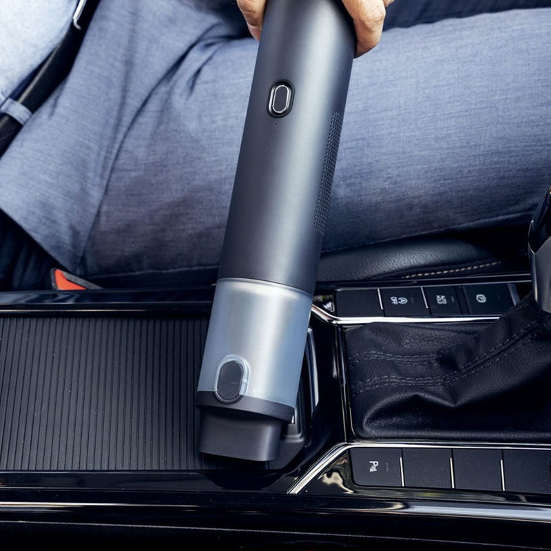 Cordless Vacuum Car Handheld Cleaner with Slim Body and Multiple Nozzle Attachments