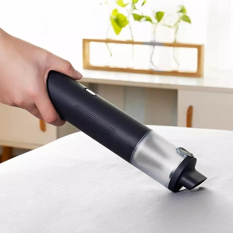 Cordless Vacuum Car Handheld Cleaner with Slim Body and Multiple Nozzle Attachments