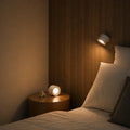 Cordless Lamp Wall Mounted Stick On Light with Touch or Remote Control