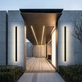 Wall Light Outdoor LED Lamp with Slim Linear Bar Design for Garden and Patio