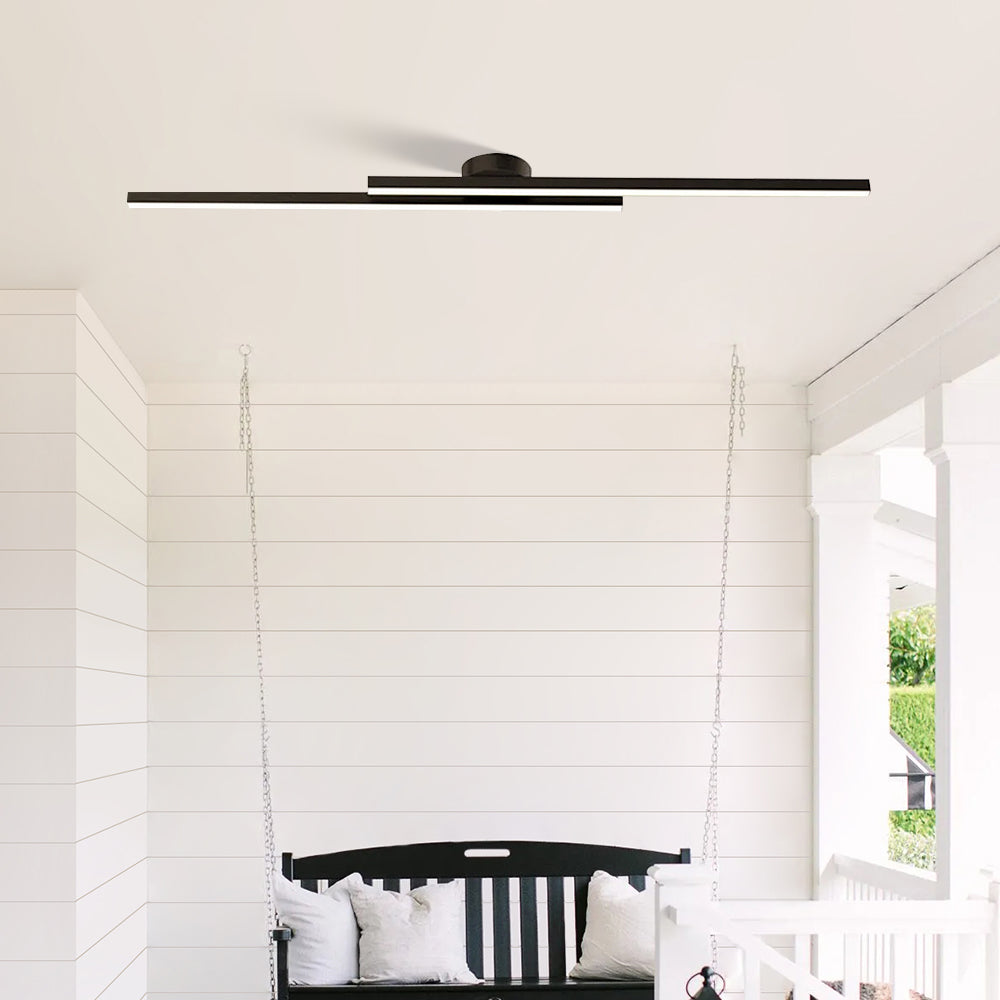 Ceiling Light LED Flush Mount Ultra Slim Aluminium Ring for Bedroom and Living Room