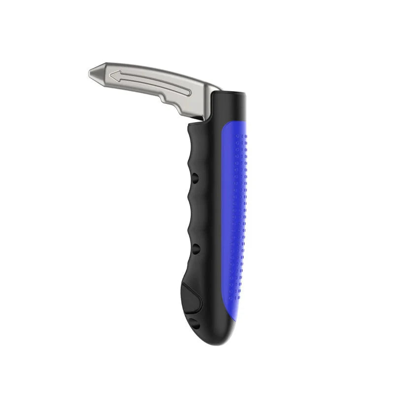 Car Handle Assist Grab Bar with Window Breaker and Seat Belt Cutter for Vehicle Safety