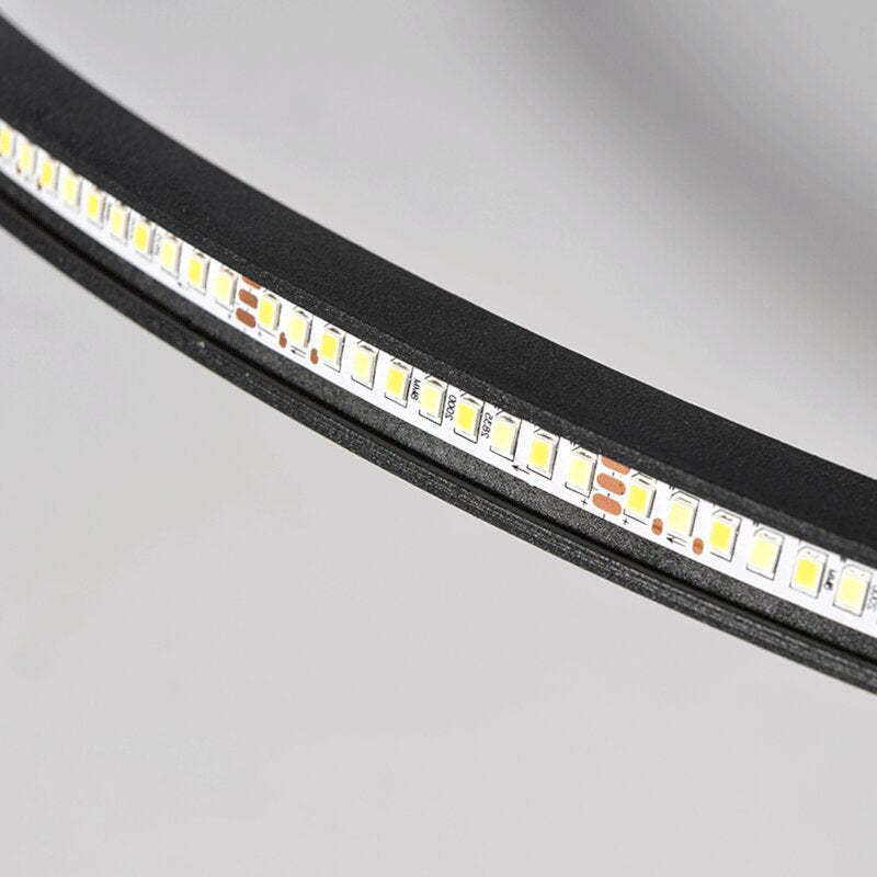 Ceiling Light Flush Mount Round LED for Living Room and Bedroom with Modern Slim Profile