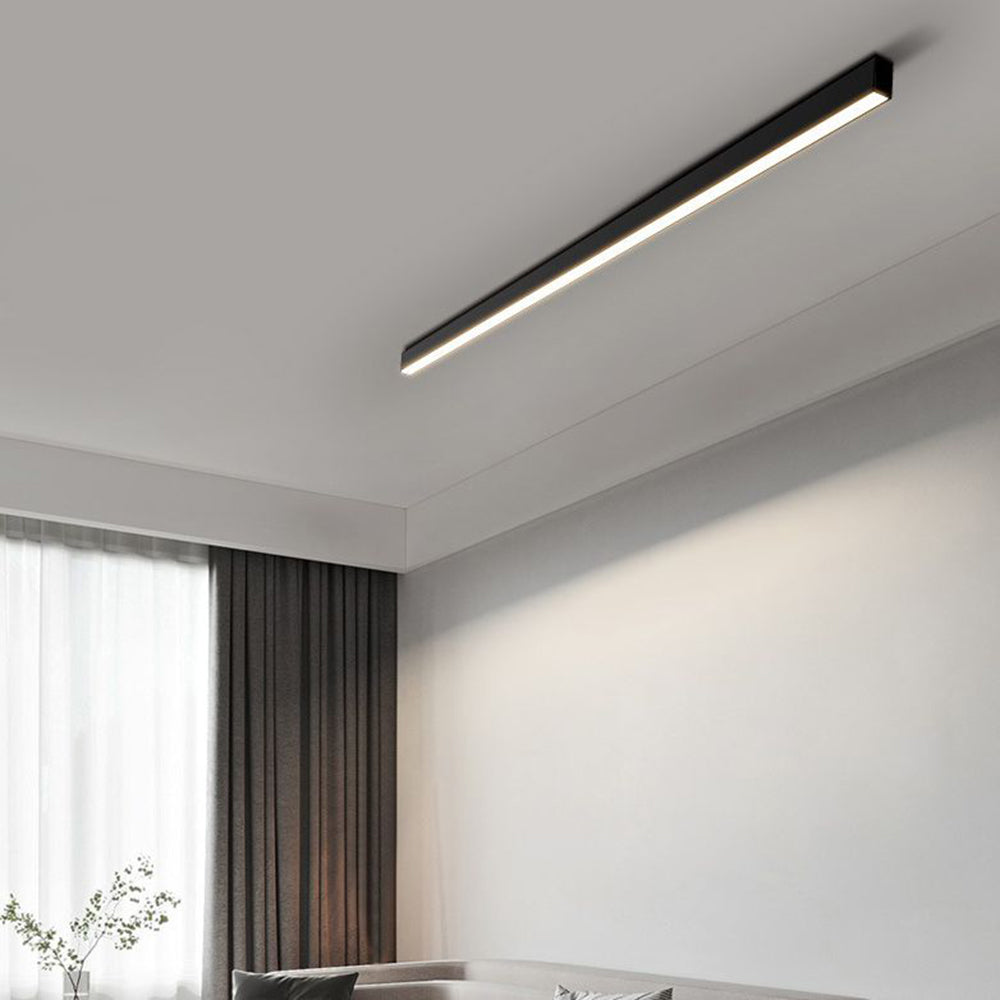 Ceiling Light Linear Flush Mount Wall Lamp with Switchable Colour Temperature
