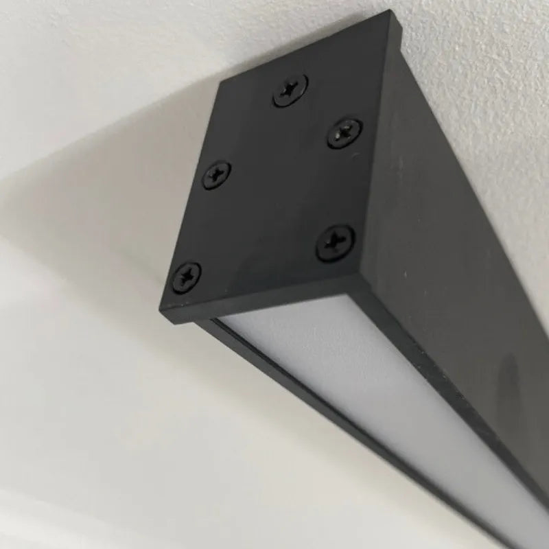 Ceiling Light Linear Flush Mount Wall Lamp with Switchable Colour Temperature