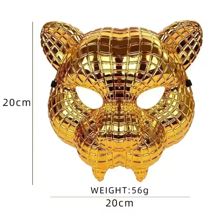Halloween Costumes Animal Face Mask Cosplay Party Prop Accessory for Adults
