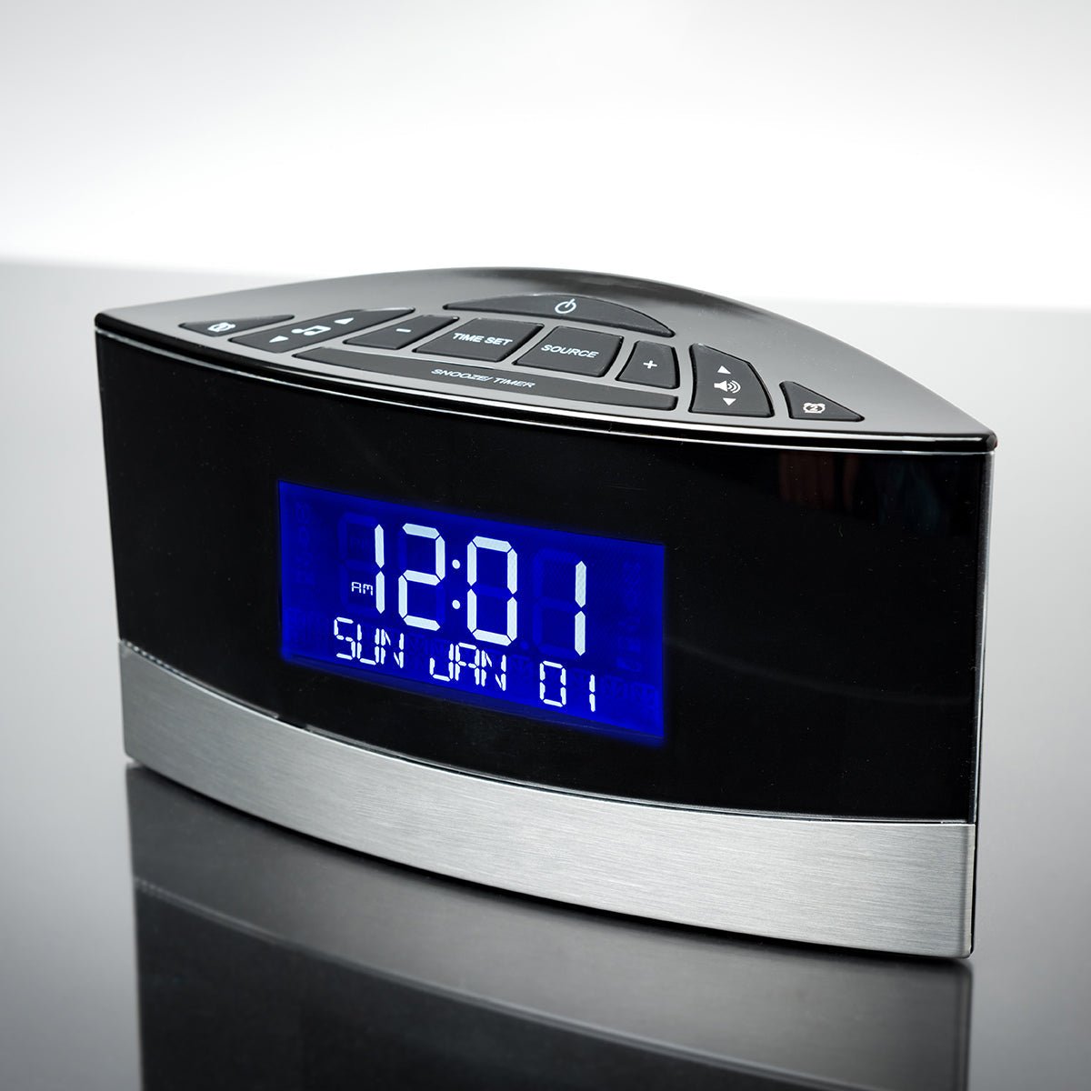 Sound Machine White Noise for Sleeping with 20 Nature Tracks Dual Alarms and Timer
