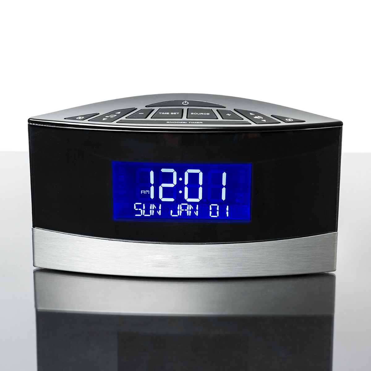Sound Machine White Noise for Sleeping with 20 Nature Tracks Dual Alarms and Timer