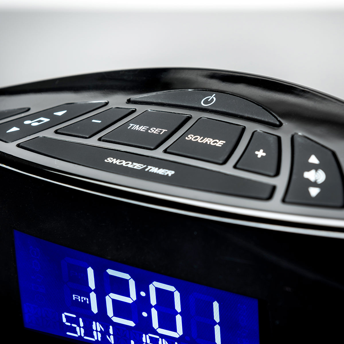 Sound Machine White Noise for Sleeping with 20 Nature Tracks Dual Alarms and Timer