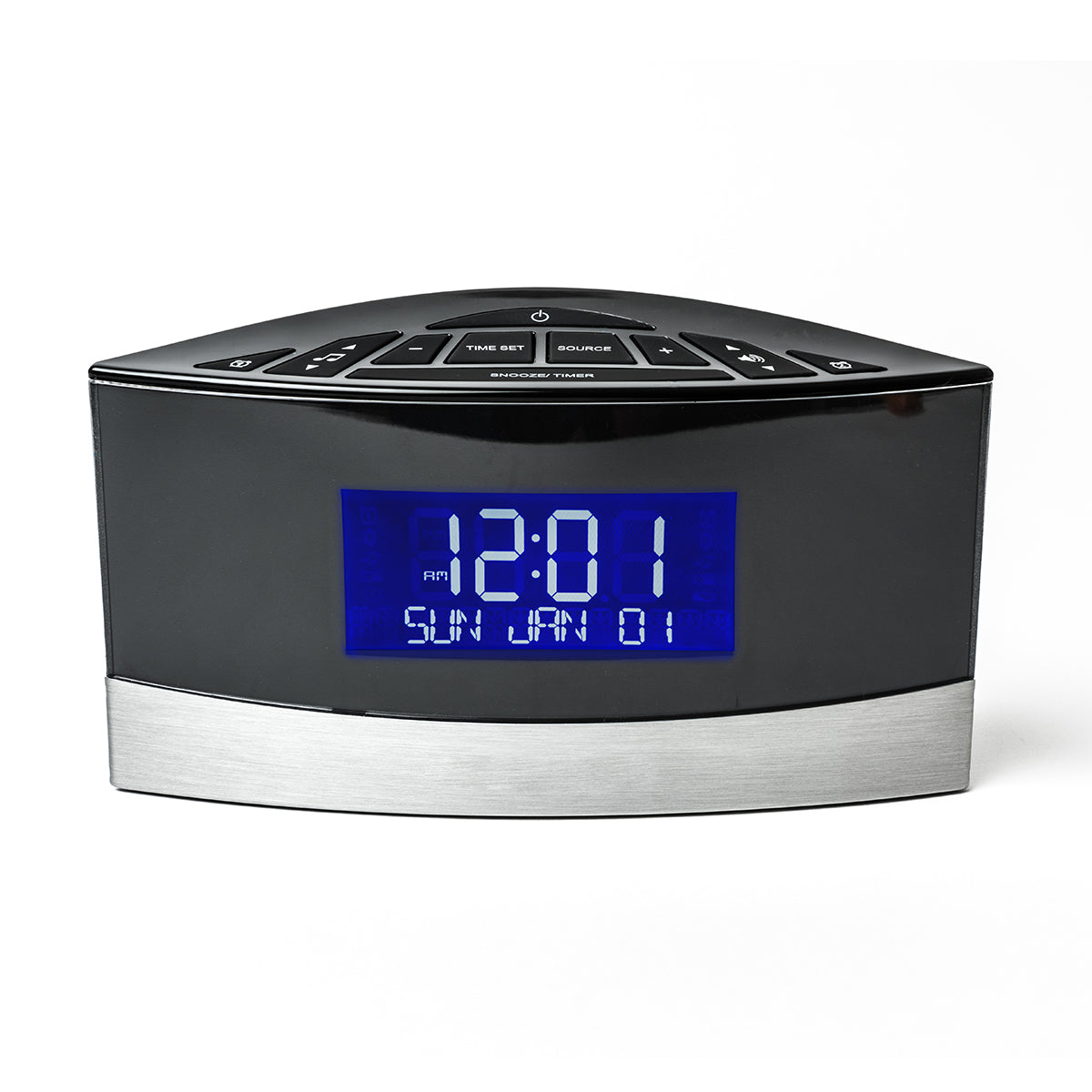 Sound Machine White Noise for Sleeping with 20 Nature Tracks Dual Alarms and Timer
