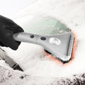 Ice Scraper Heated for Car Windscreen with 12V Plug and Extendable Handle