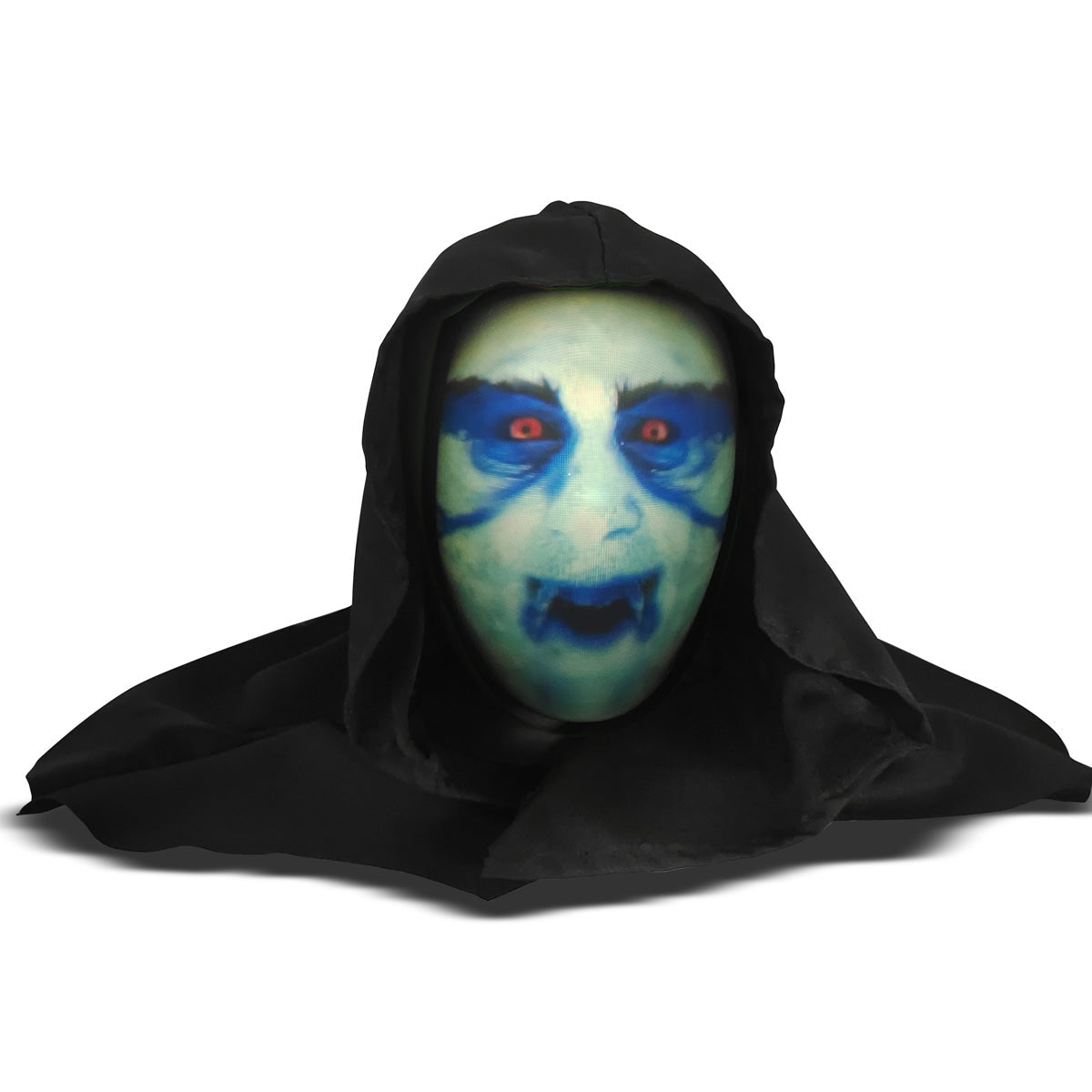 Halloween Decorations Animated Tabletop Talking Ghoul with Built In Projector and Speaker