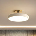 Ceiling Light Round LED Flush Mount with Minimalist Profile for Bedroom and Hallway