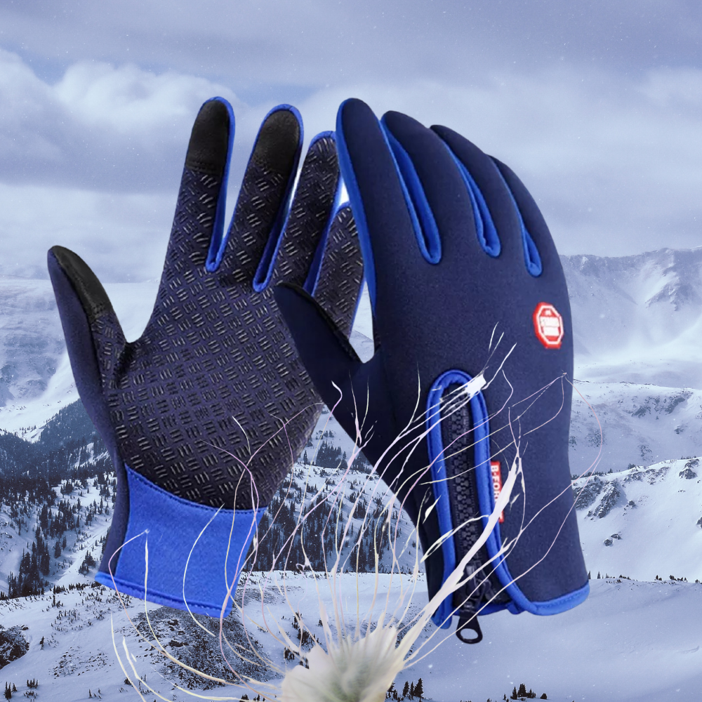 Winter Gloves Thermal Knit Unisex for Sports and Everyday Cold Weather Warmth