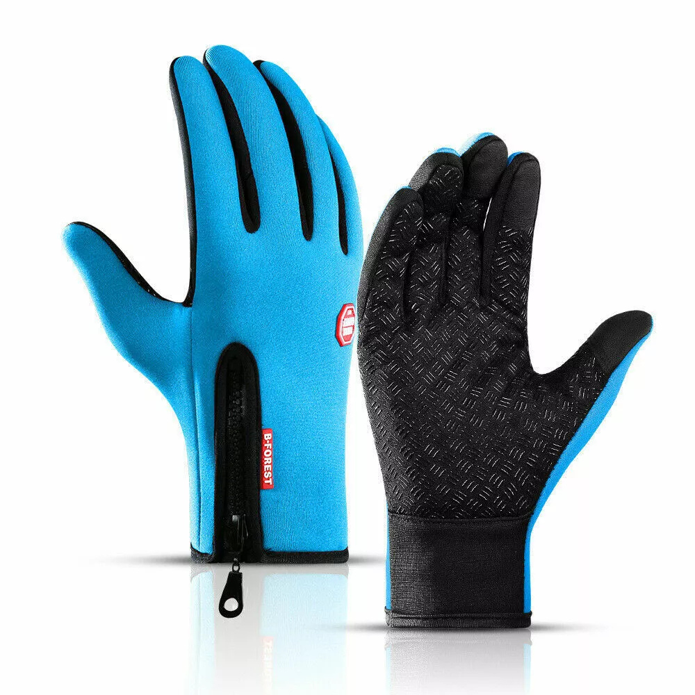 Heated Gloves Thermal Winter Pair with Touchscreen Fingertips for Outdoor Use