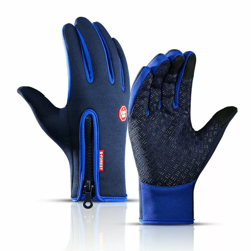Heated Gloves Thermal Winter Pair with Touchscreen Fingertips for Outdoor Use
