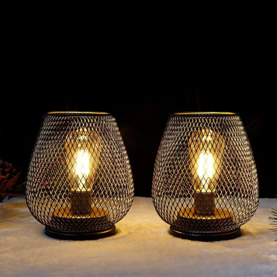 Table Lamp Portable Wireless LED Battery Powered for Bedroom and Dining Spaces