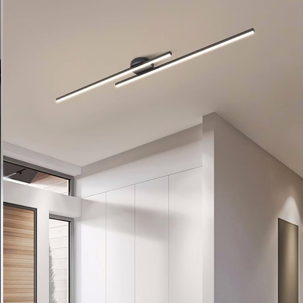 Ceiling Light LED Flush Mount Ultra Slim Aluminium Ring for Bedroom and Living Room