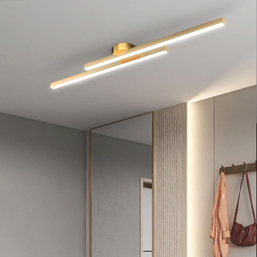 Ceiling Light LED Flush Mount Ultra Slim Aluminium Ring for Bedroom and Living Room