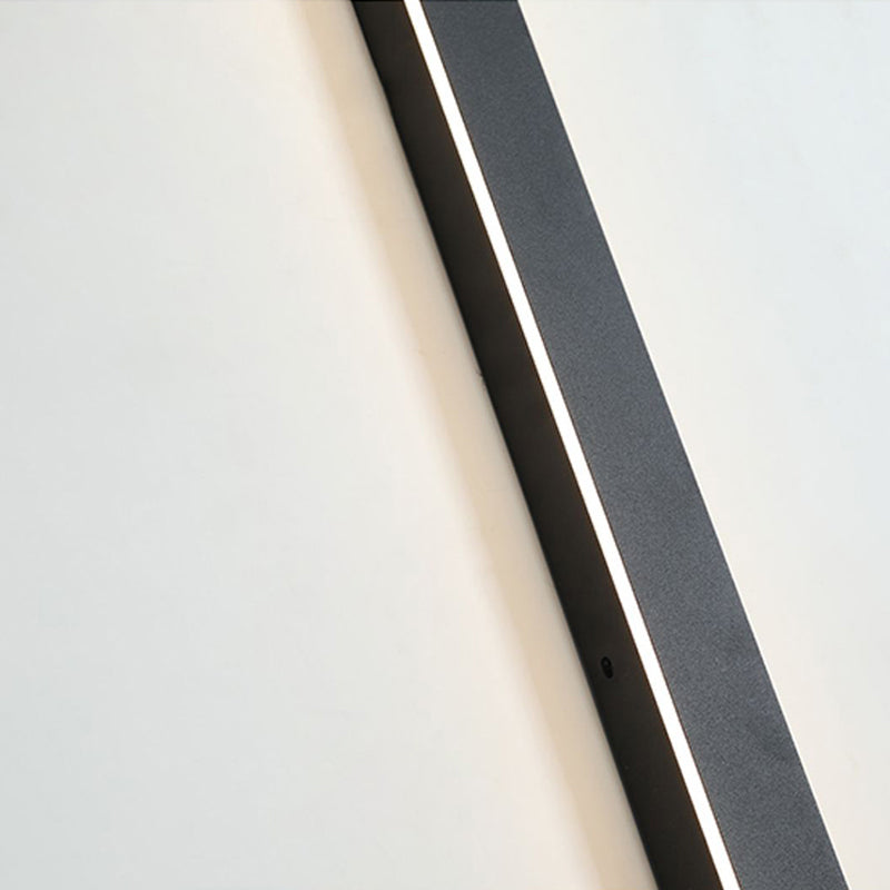 Wall Light Outdoor LED Lamp with Slim Linear Bar Design for Garden and Patio