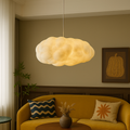 Ceiling Light Cloud Shaped LED Pendant with Soft Sculptural Form for Living Room