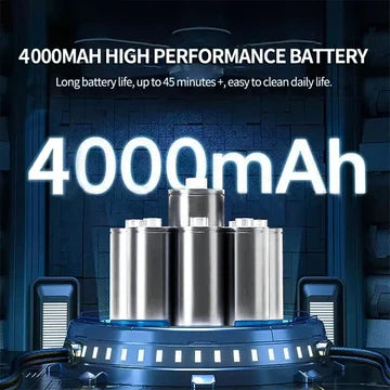 Cordless Vacuum Car Cleaner Powerful Handheld for Auto Interior and Home Crevices
