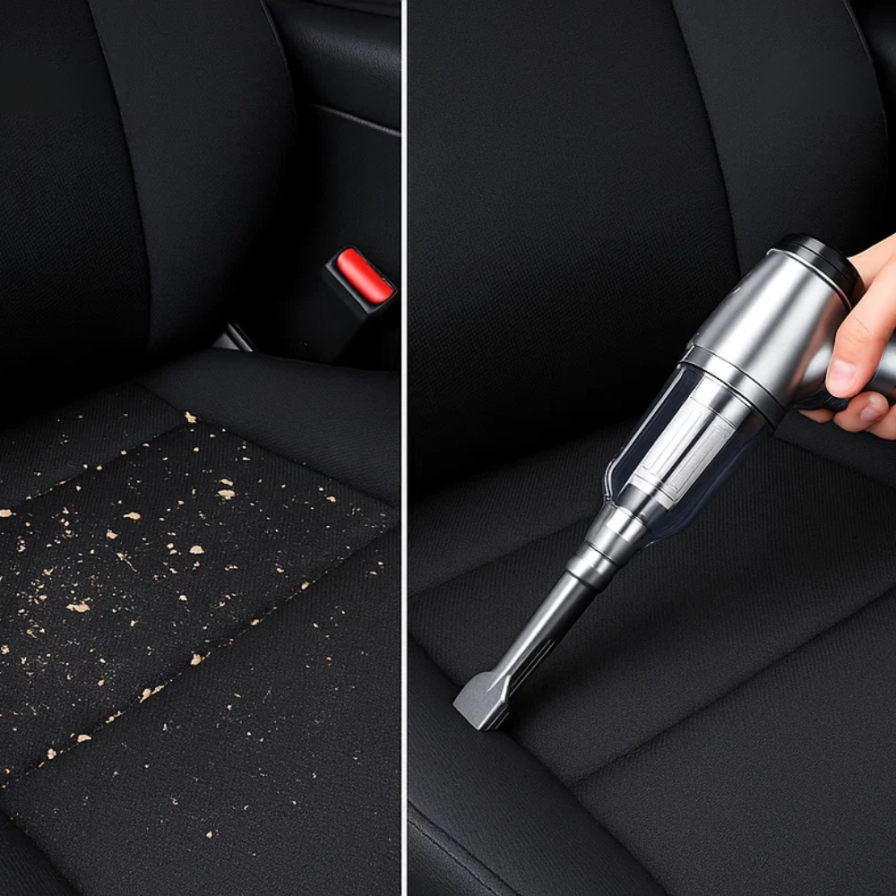 Handheld Vacuum Car Cleaner Powerful Compact Cordless Tool for Auto Interior