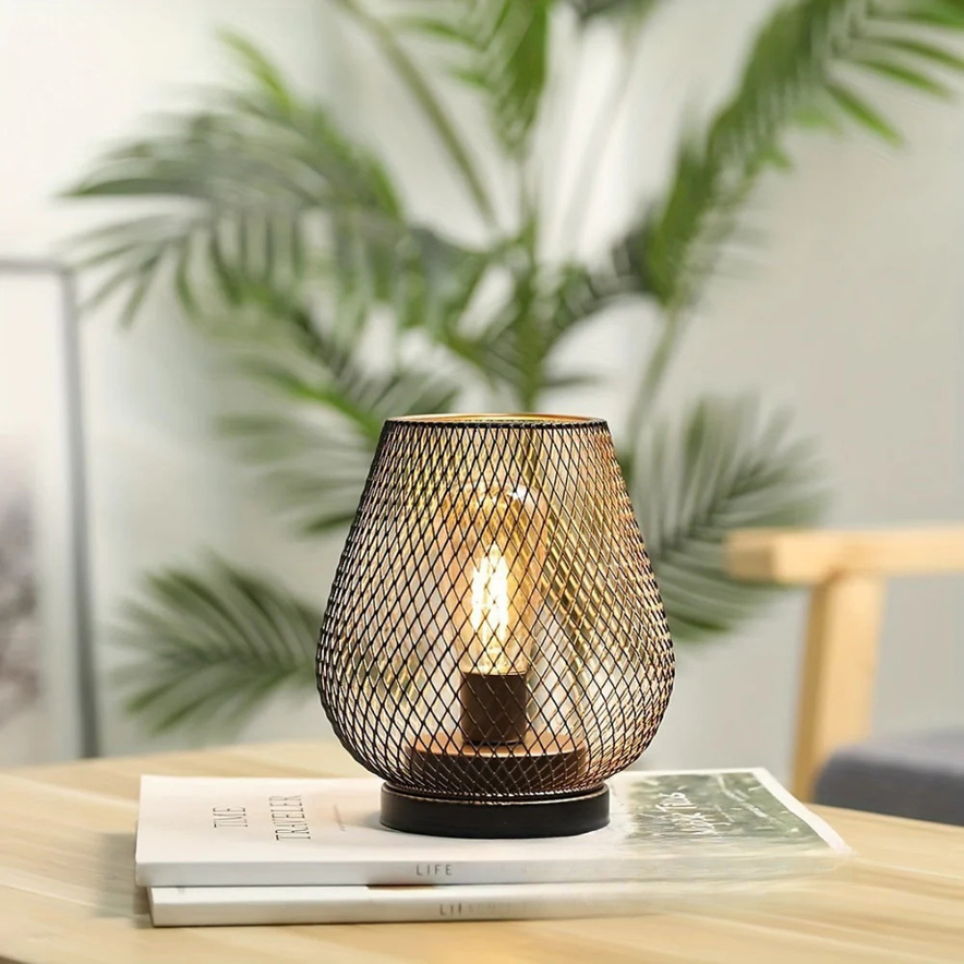 Table Lamp Portable Wireless LED Battery Powered for Bedroom and Dining Spaces