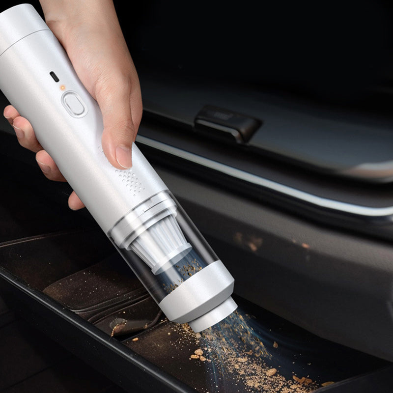 Cordless Vacuum Car Handheld Cleaner with Slim Body and Multiple Nozzle Attachments