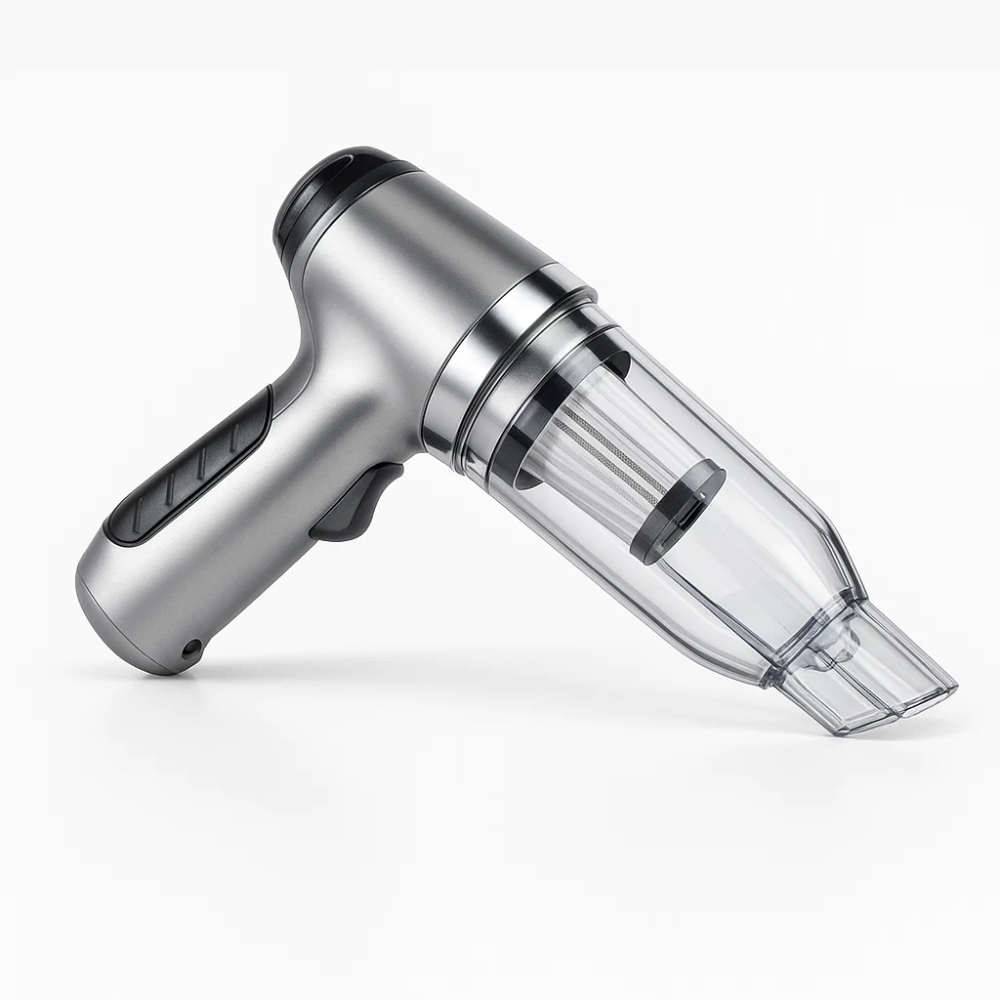 Handheld Vacuum Car Cleaner Powerful Compact Cordless Tool for Auto Interior