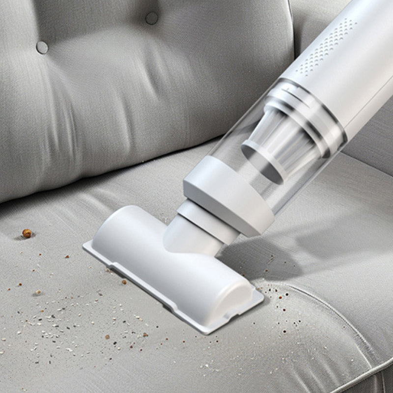 Cordless Vacuum Car Handheld Cleaner with Slim Body and Multiple Nozzle Attachments