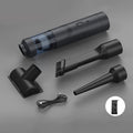Cordless Vacuum Car Handheld Cleaner with Slim Body and Multiple Nozzle Attachments