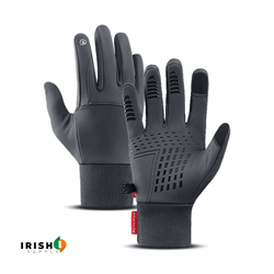 Thermal Gloves Water Resistant Winter Pair for Cycling and Outdoor Sports