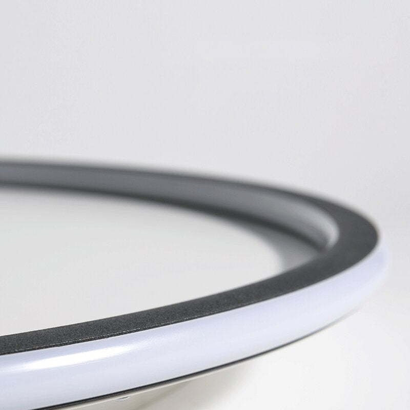 Ceiling Light Flush Mount Round LED for Living Room and Bedroom with Modern Slim Profile