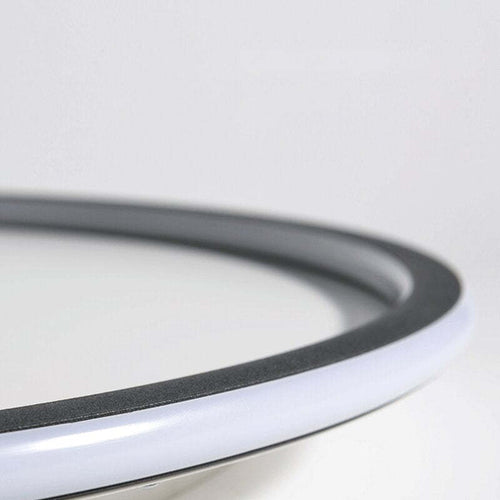 Ceiling Light Flush Mount Round LED for Living Room and Bedroom with Modern Slim Profile