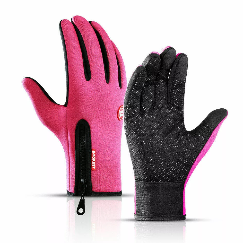 Heated Gloves Thermal Winter Pair with Touchscreen Fingertips for Outdoor Use
