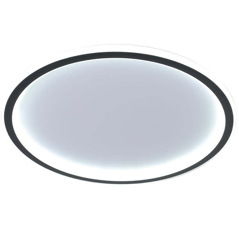 Ceiling Light Flush Mount Round LED for Living Room and Bedroom with Modern Slim Profile