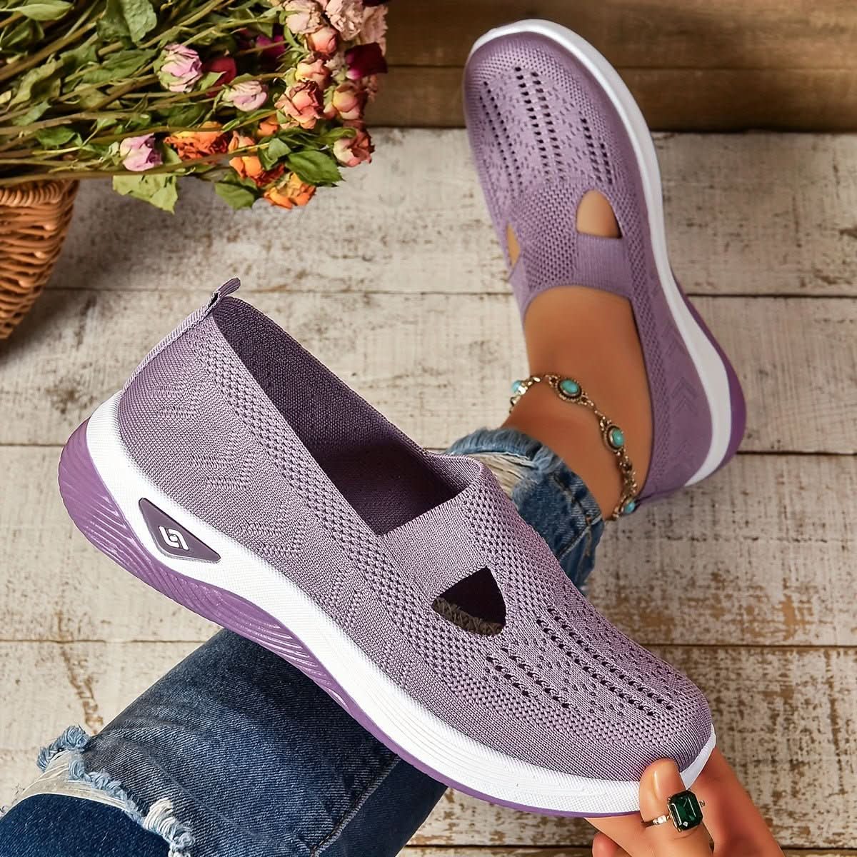 Orthopedic Shoes Slip On for Women with Supportive Footbed for All Day Comfort