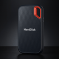 External SSD Portable Hard Drive with High Speed USB Data Transfer and Compact Build